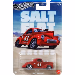 Silver series Salt flat : 1941 Willys