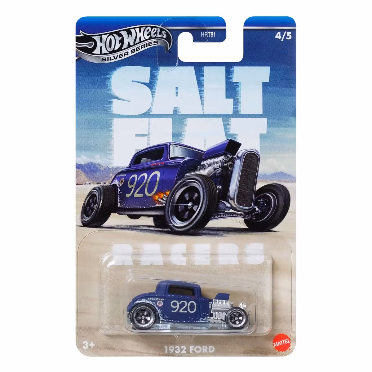 Silver series Salt flat : 1932 Ford