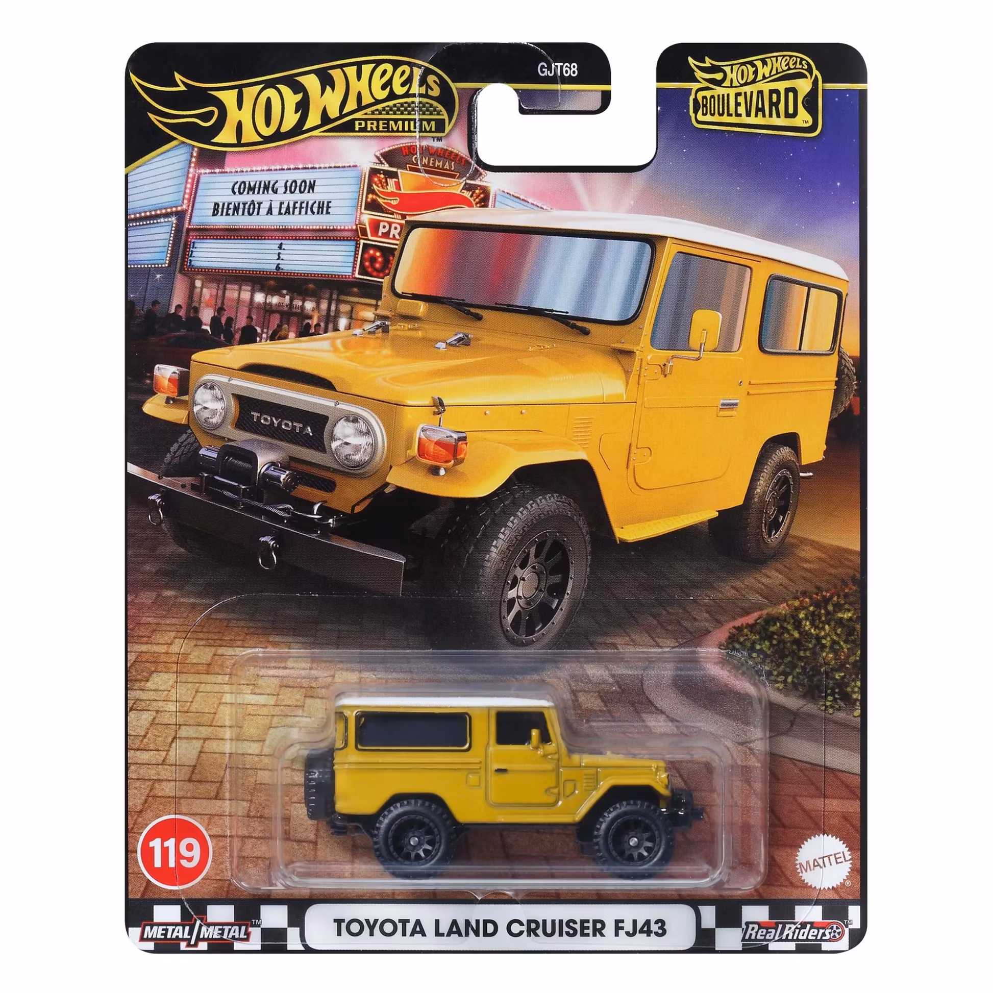 Boulevard Premium serie Toyota Land Cruiser FJ43
