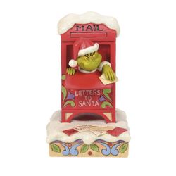 Grinch in mailbox (Totalpris 698,-)