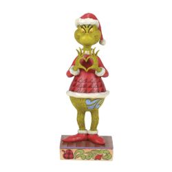 Grinch with heart hands (Totalpris 987,-)