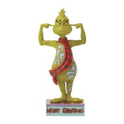 Grinch plugging ears (Totalpris 629,-)