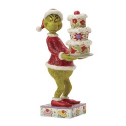 Grinch with grinchy cake (Totalpris 1469,-)