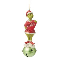Grinch dated 2025, ornament (Totalpris 298,-)