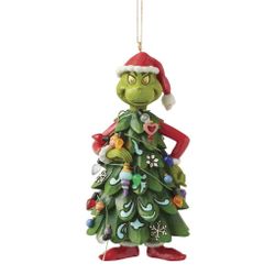 Grinch on tree, ornament (Totalpris 329,-)
