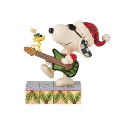 Snoopy & Woodstock christmas rock (Totalpris 698,-)