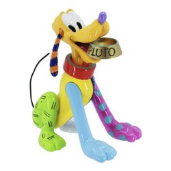 Pluto 95th anniversary mini figurine (Totalpris 398,-)