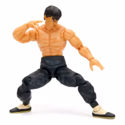 Ultra Street Fighter II: The Final Challengers Action Figure Fei-Long 15 cm