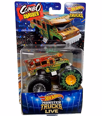 Monster Trucks 1:64 Combo Crasher