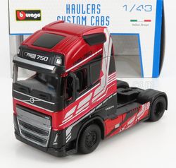 Volvo FH16 XL 750 1:43 Street Fire Haulers Custom Cabs