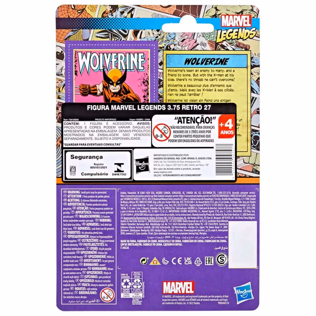 Marvel Legends : Wolverine 10 cm
