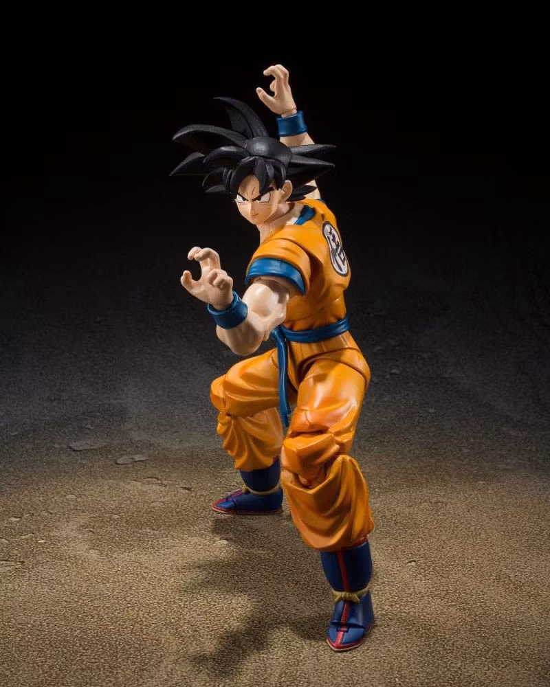 Dragon Ball S.H. Figuarts Action Figure Son Goku Super Hero 14 cm