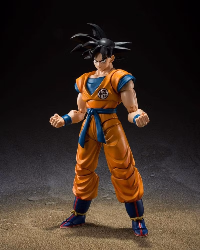Dragon Ball S.H. Figuarts Action Figure Son Goku Super Hero 14 cm