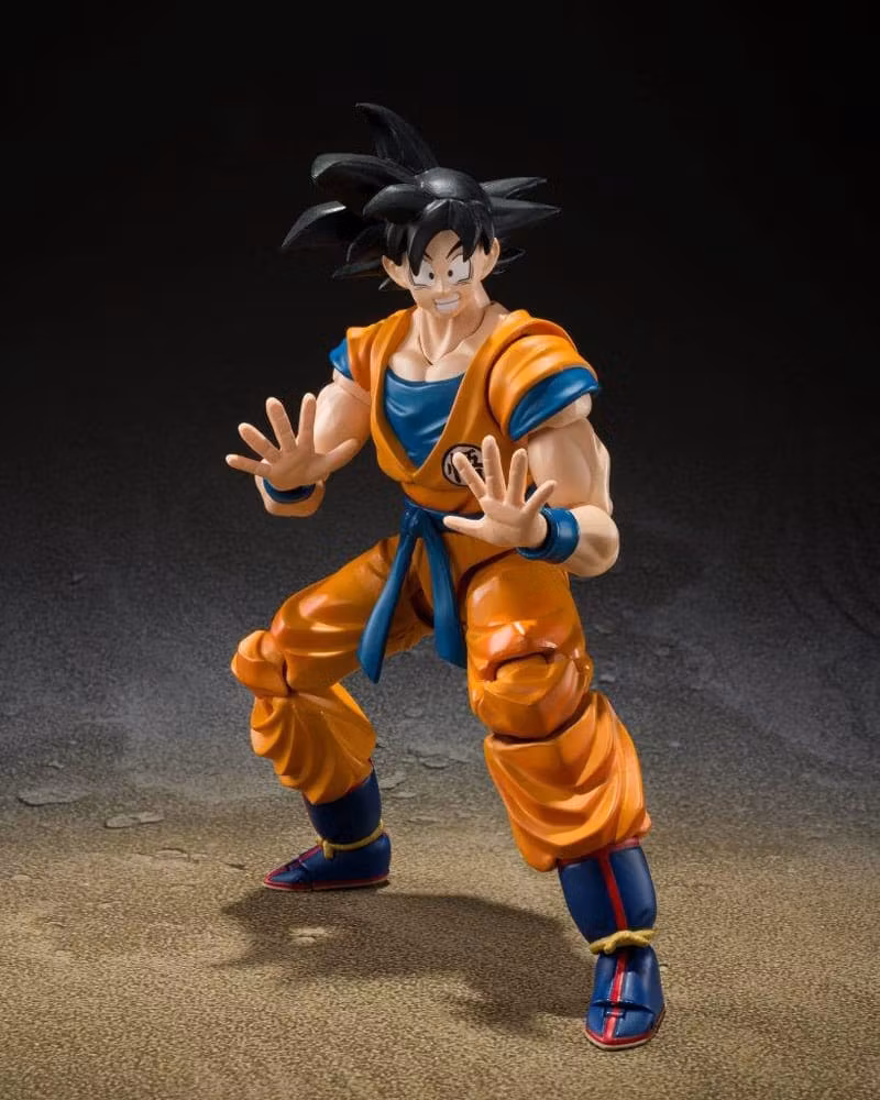 Dragon Ball S.H. Figuarts Action Figure Son Goku Super Hero 14 cm