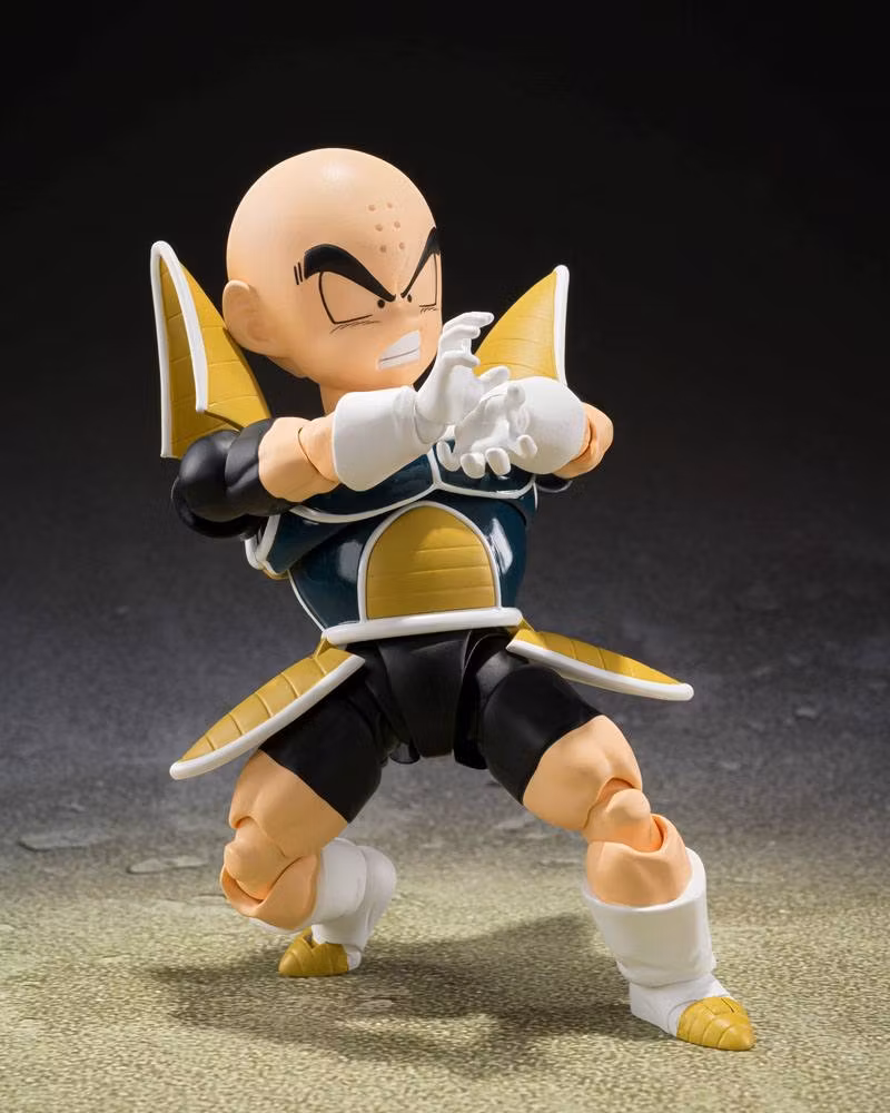 Dragon Ball Z S.H. Figuarts Action Figure Krillin (Battle Clothes) 11 cm