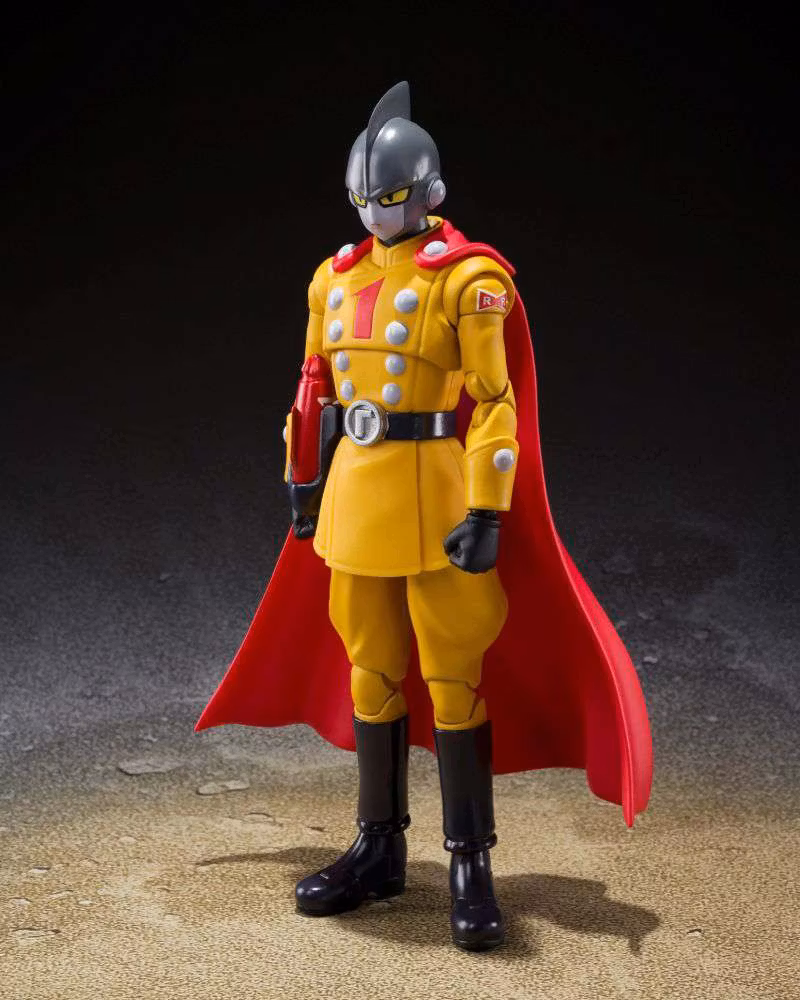 Dragon Ball Super: Super Hero S.H. Figuarts Action Figure Gamma 1 14 cm