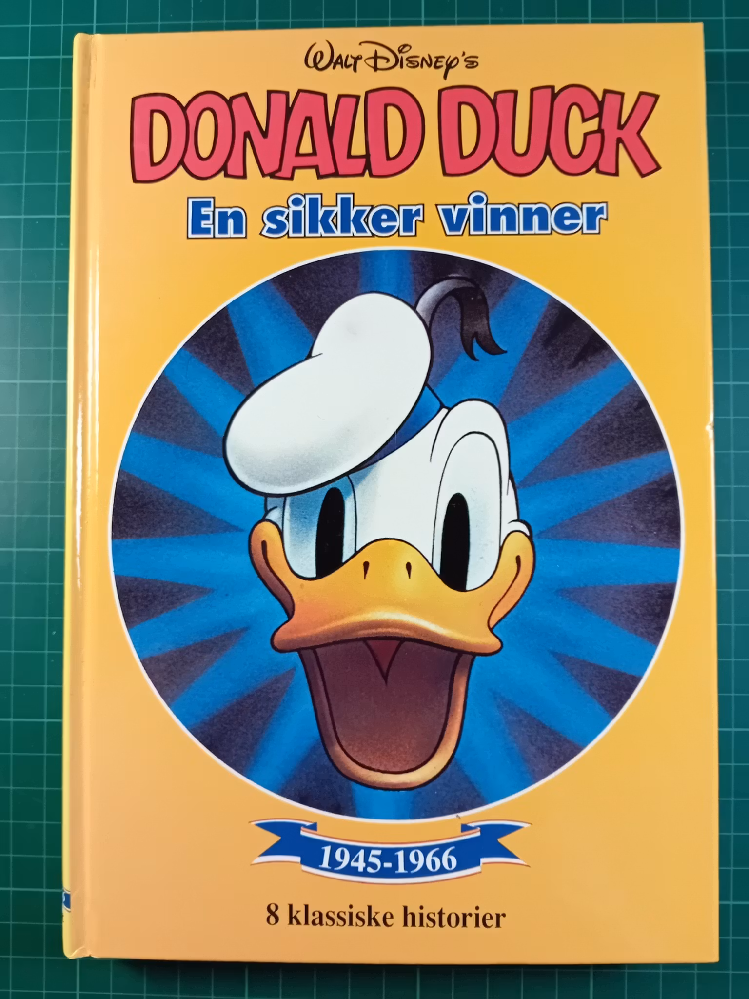 Donald Duck En sikker vinner