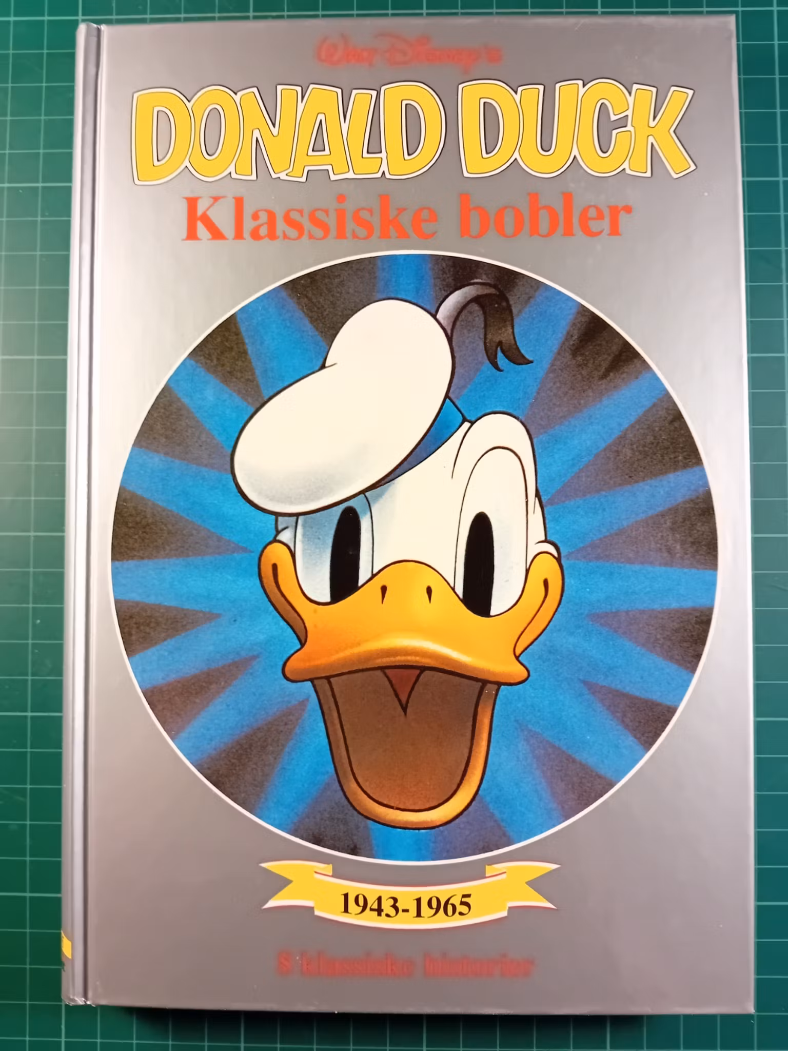 Donald Duck Klassiske bobler