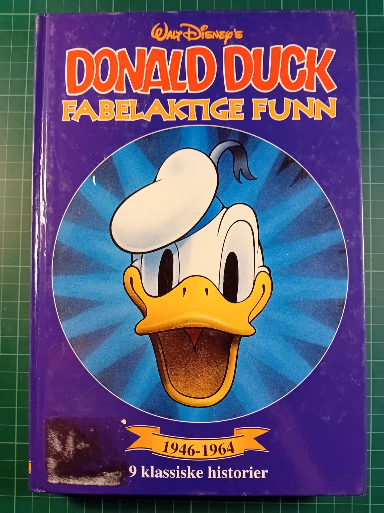 Donald Duck Fabelaktige funn