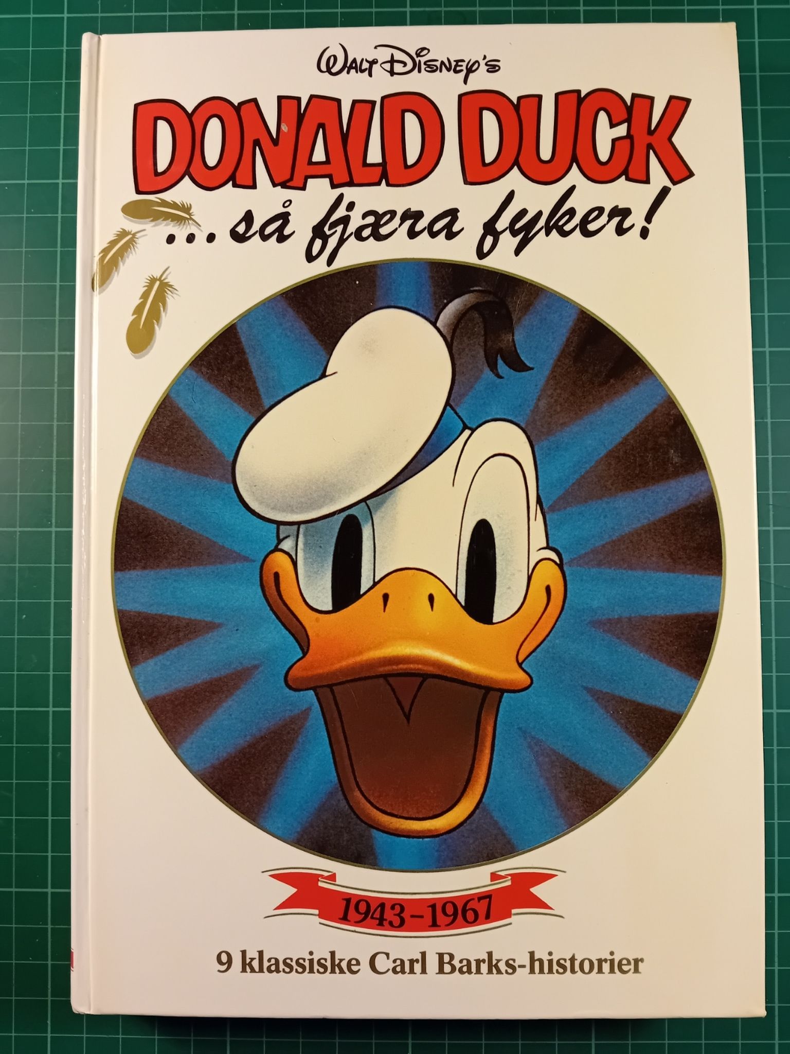 Donald Duck ..så fjære fyker