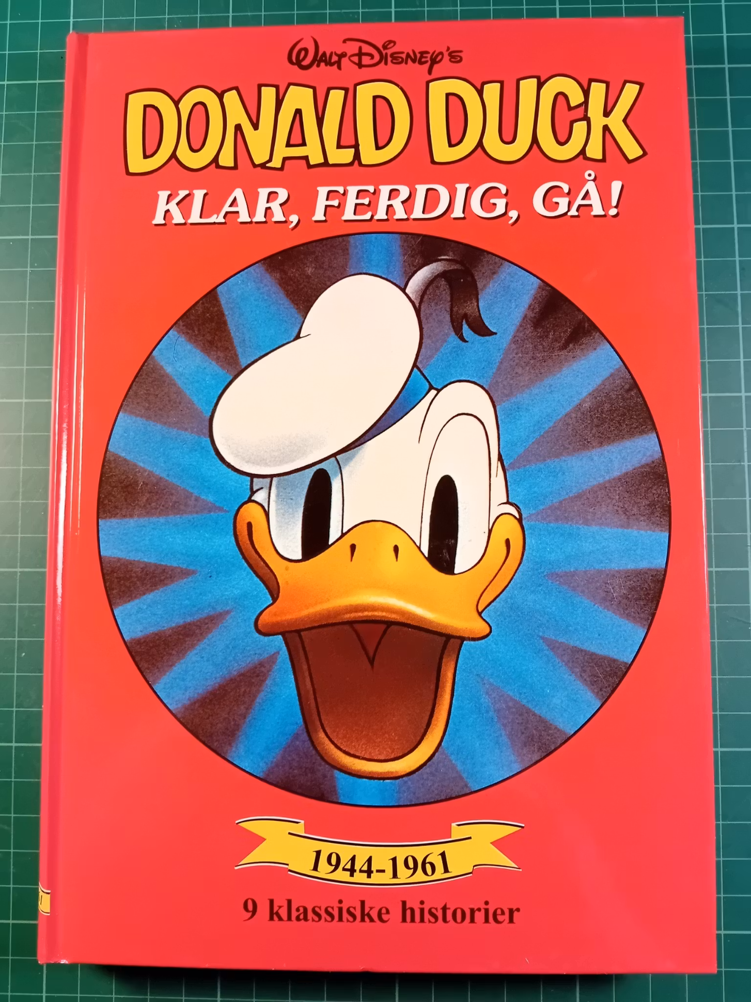 Donald Duck Klar, ferdig, gå!