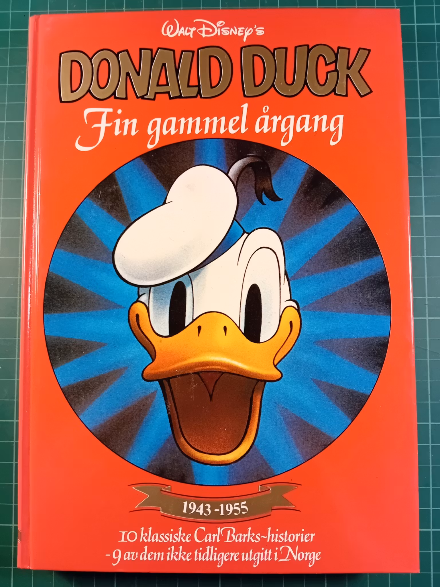 Donald Duck Fin gammel årgang