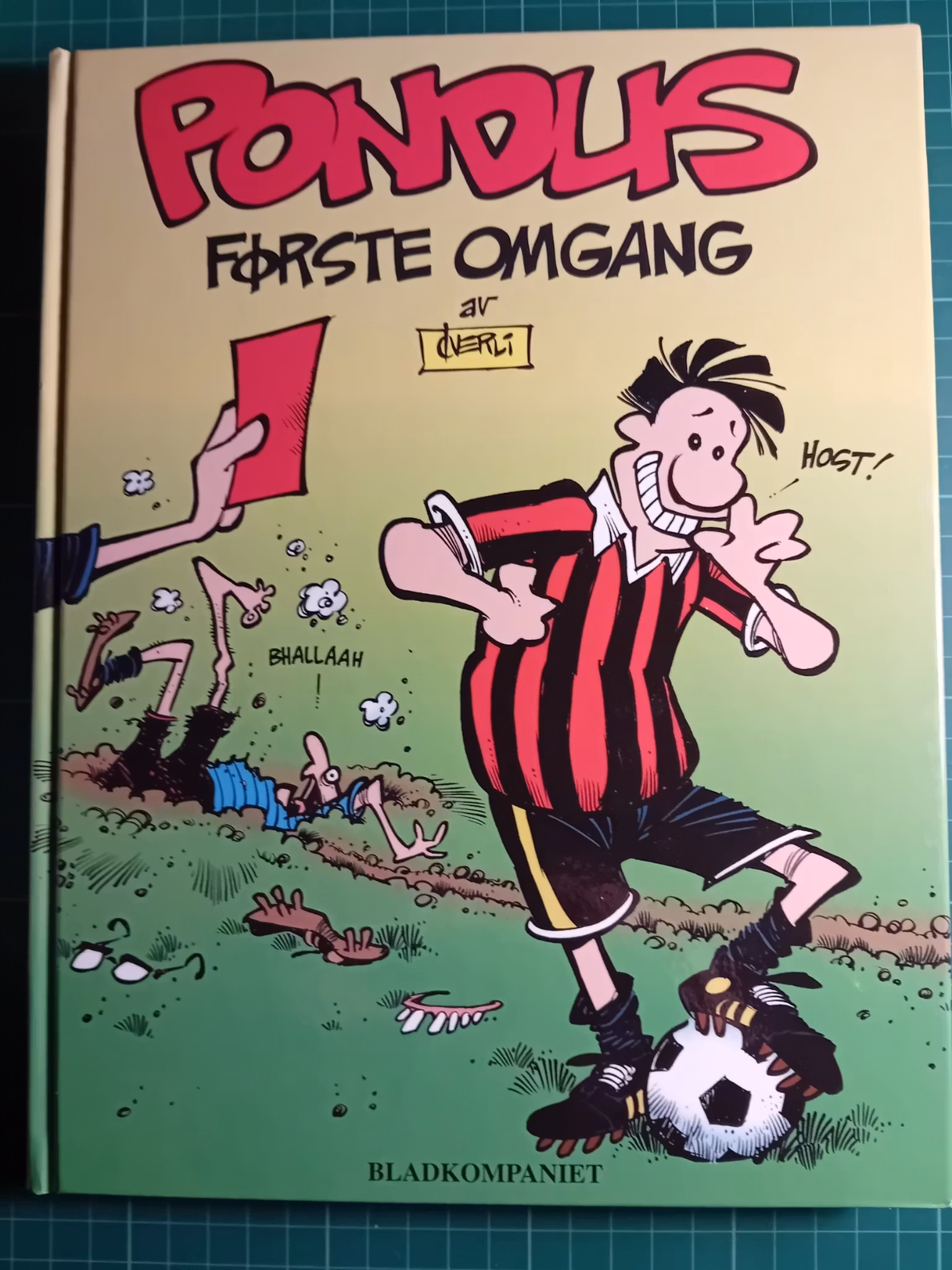 Pondus bok 01 Første omgang