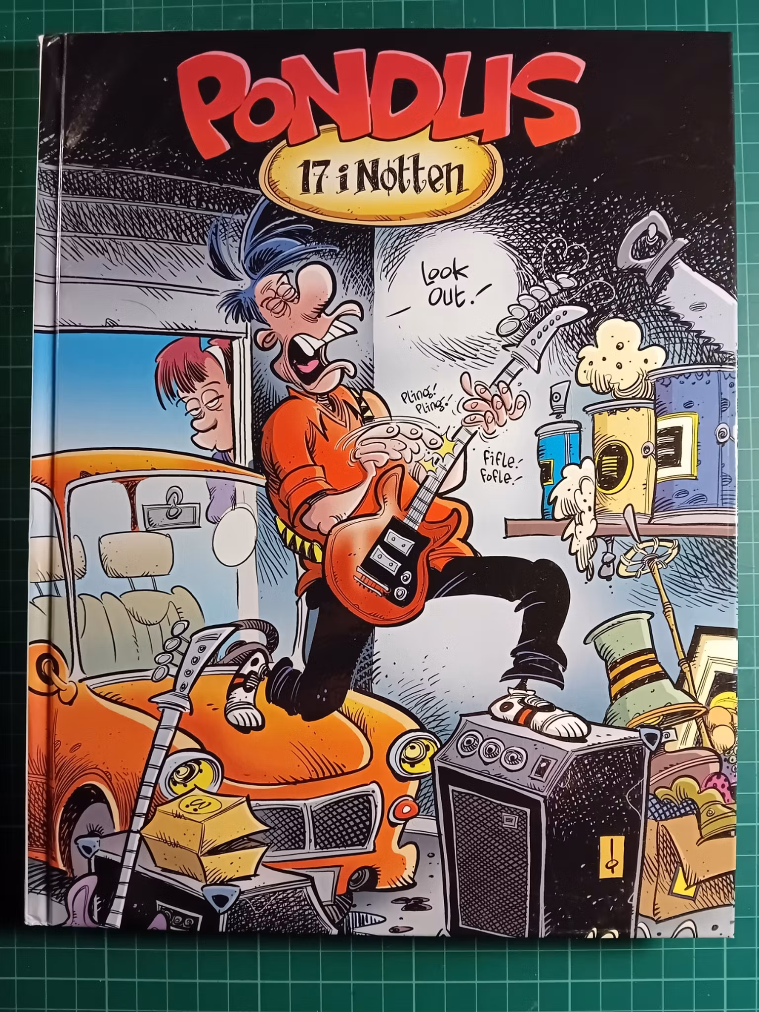 Pondus bok 17 i nøtten