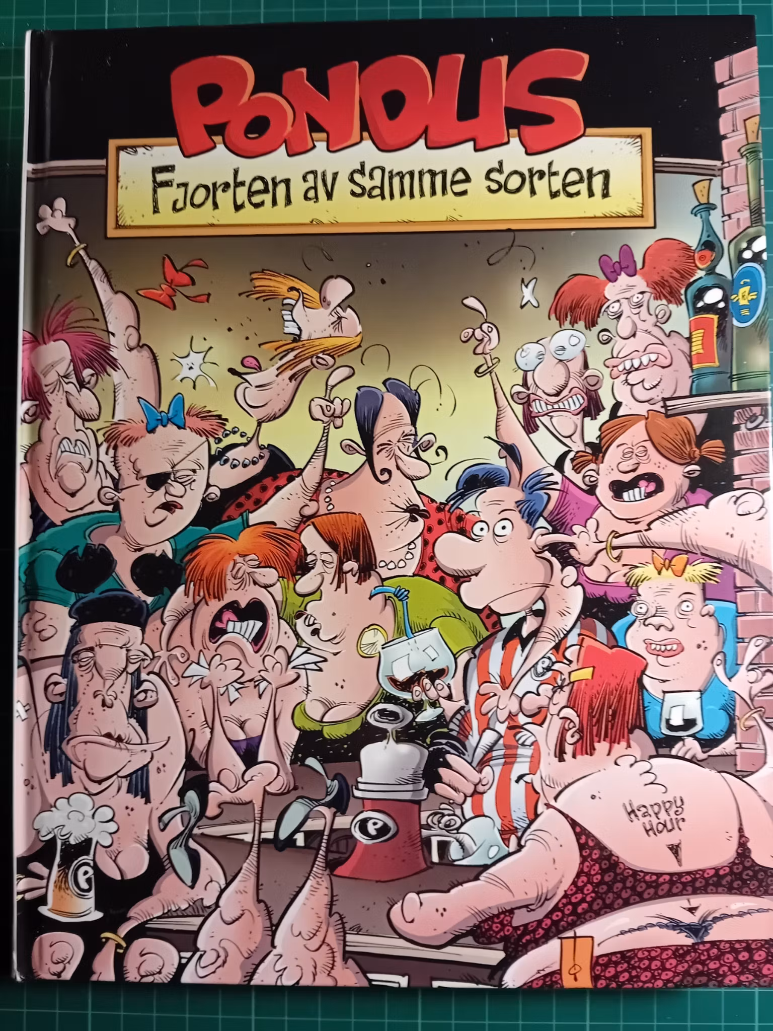 Pondus bok 14 Fjorten av samme sorten