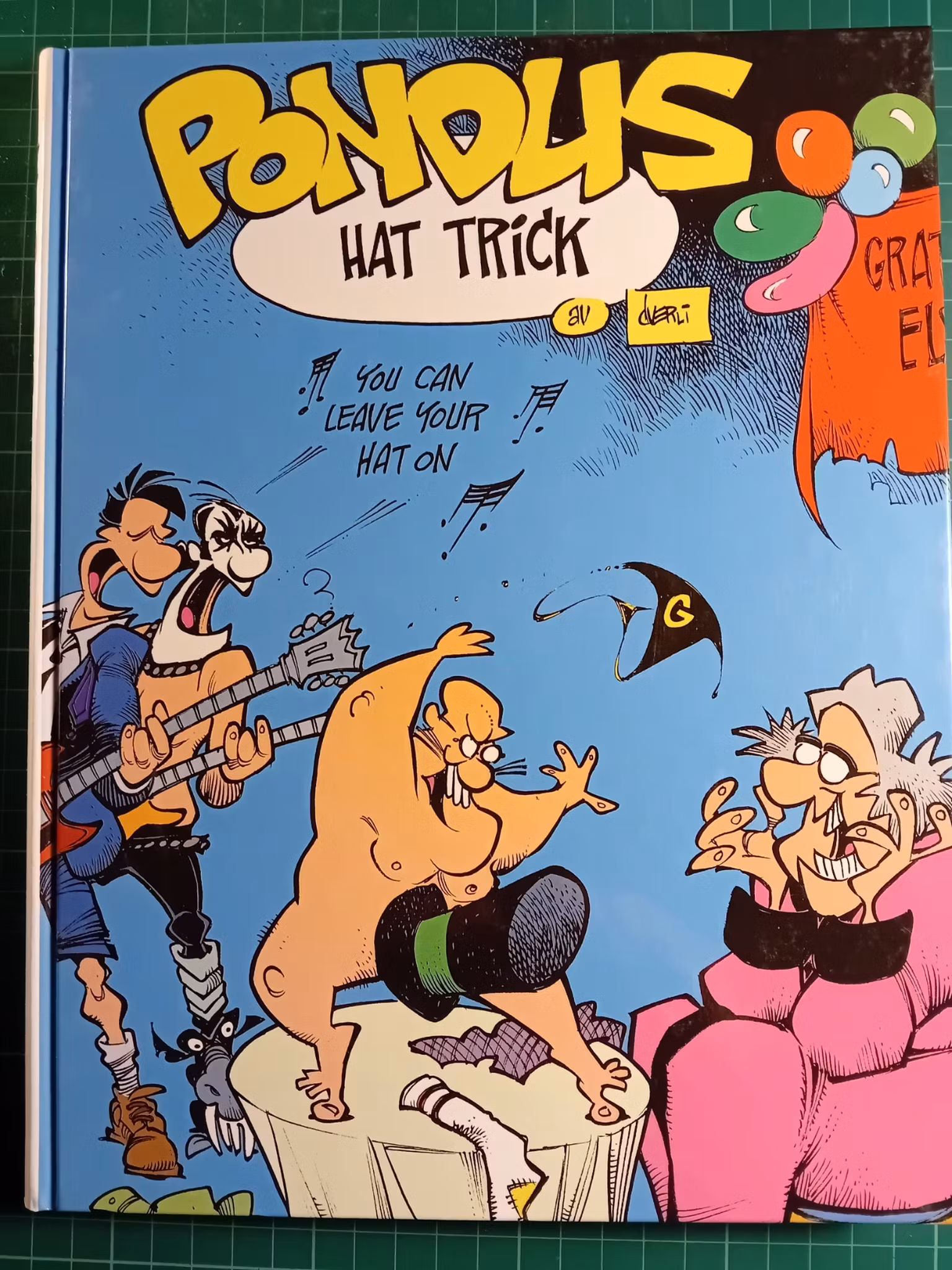 Pondus bok 03 Hat trick