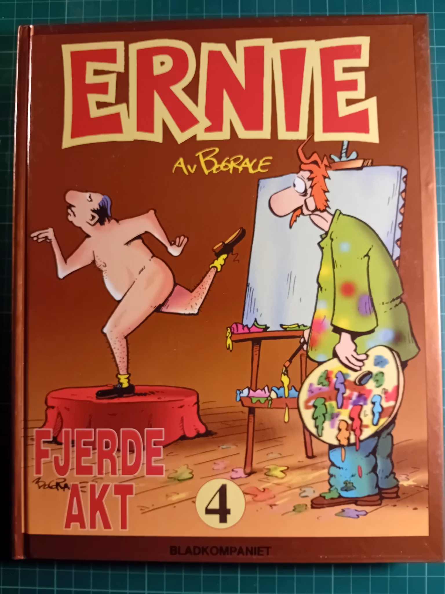 Ernie bok 4 Fjerde akt