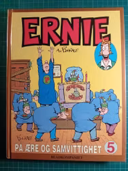 Ernie bok 5 På ære og samvittighet (m/originaltegning)