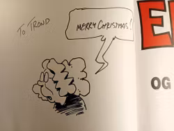 Ernie bok 5 På ære og samvittighet (m/originaltegning)