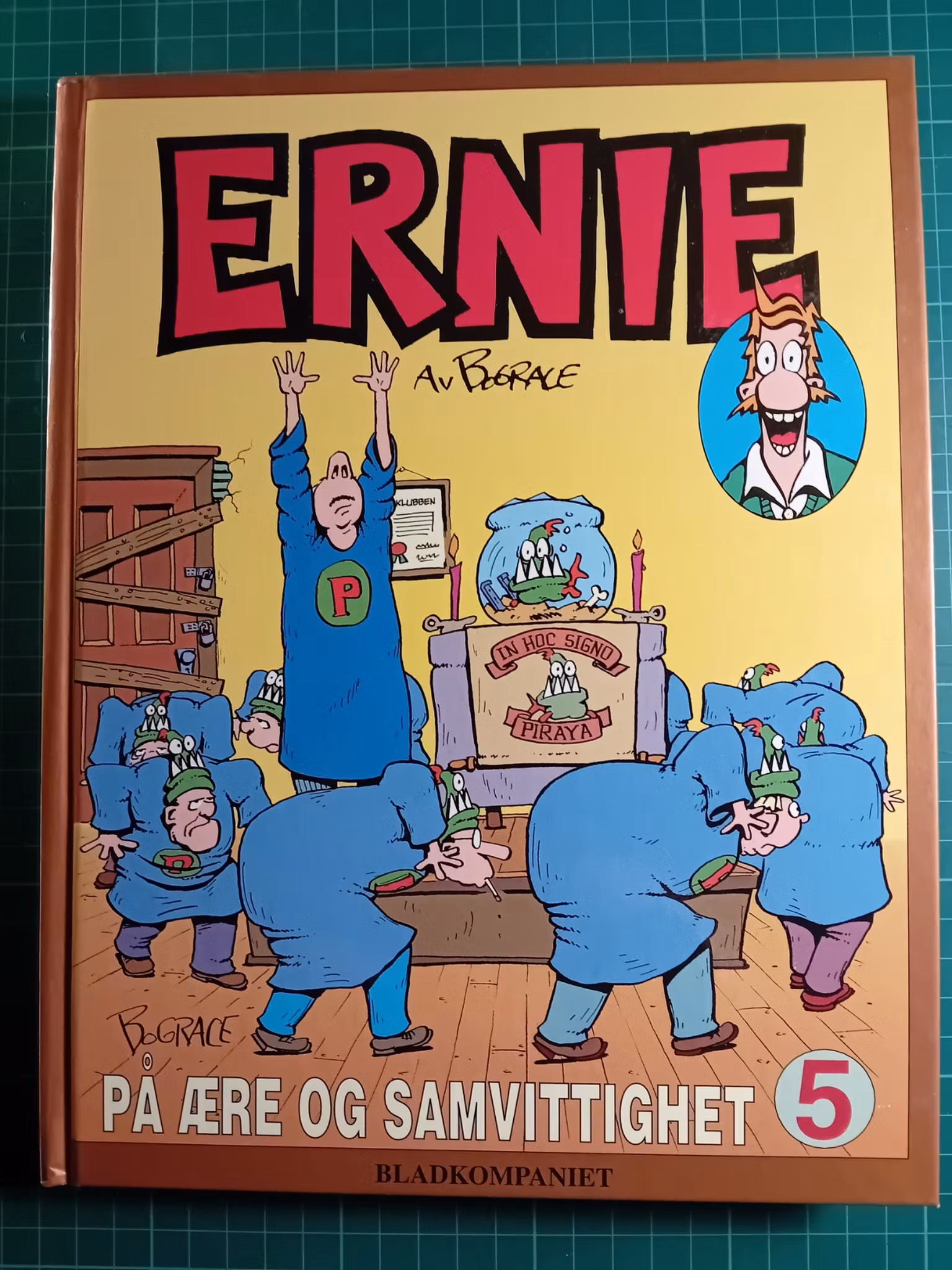 Ernie bok 5 På ære og samvittighet