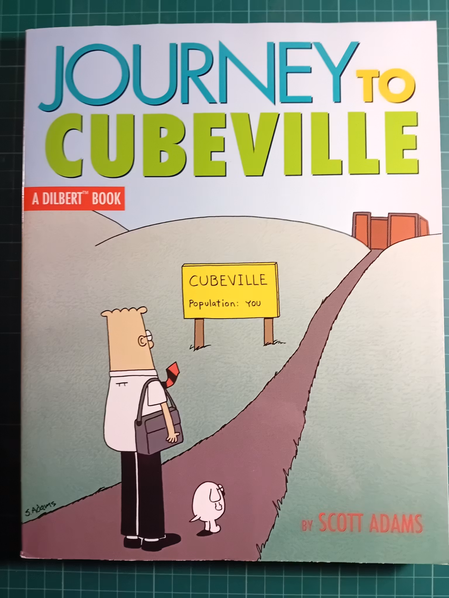 Dilbert : Journey to Cubeville (USA) se merknad