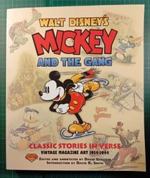 Mickey and the gang Classis stories in verse Vintage magazine art 1934-1944 (USA)