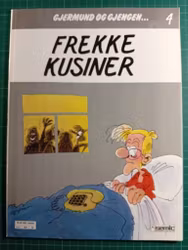 Gjerdmund og gjengen 4 : Frekke kusiner