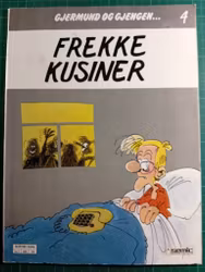 Gjerdmund og gjengen 4 : Frekke kusiner