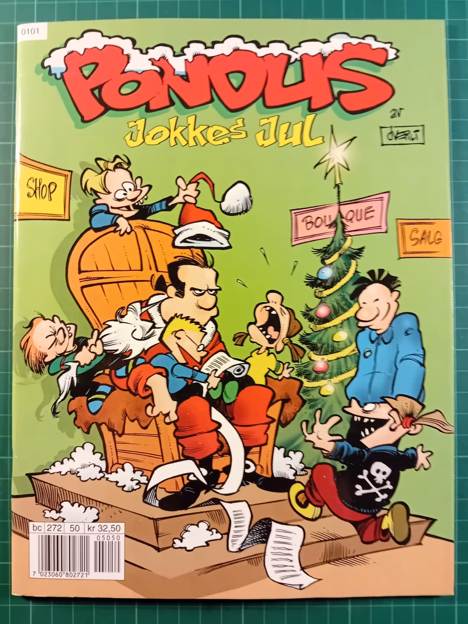 Pondus julen 2000 Jokkes Jul