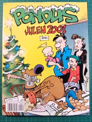 Pondus julen 2001