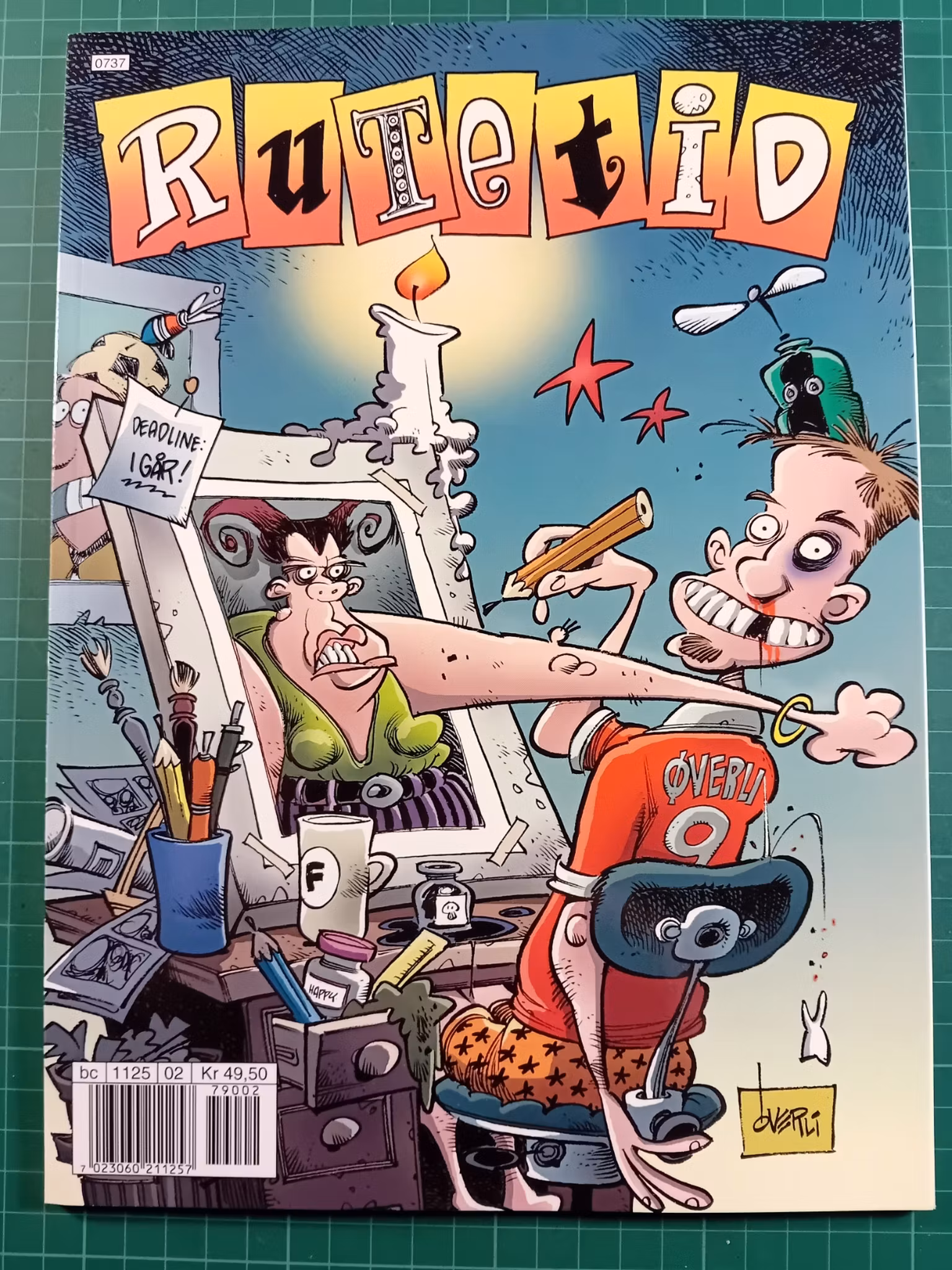 Rutetid album (Deadline: I går!)