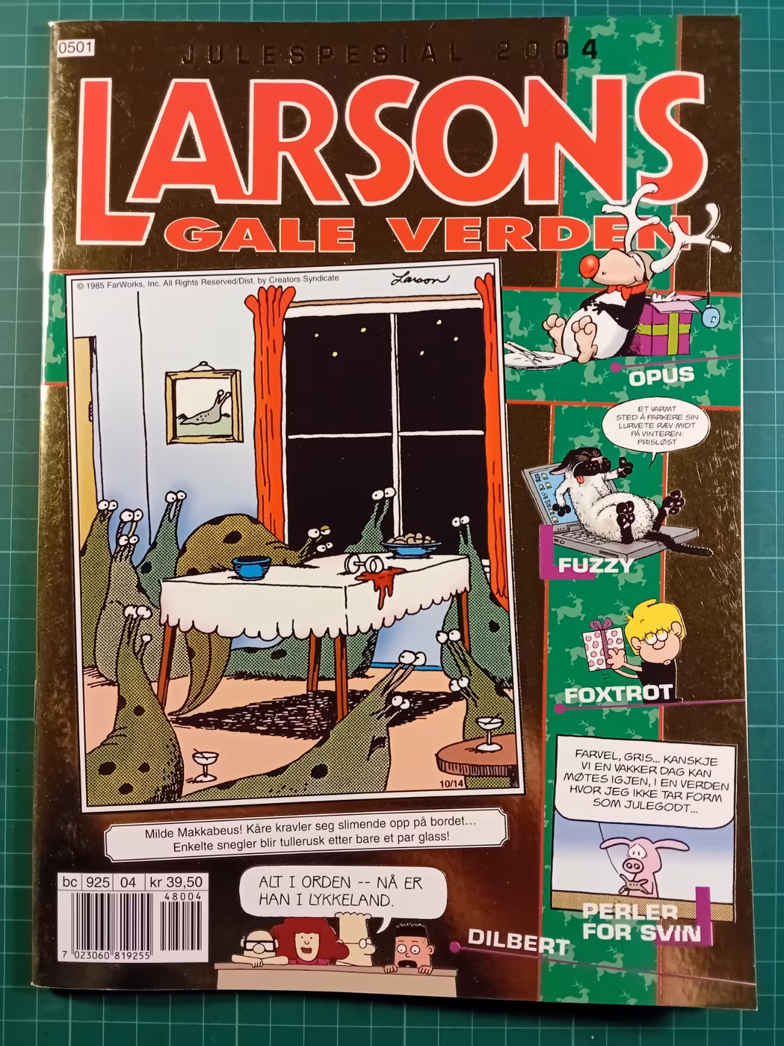 Larsons gale verden julen 2004