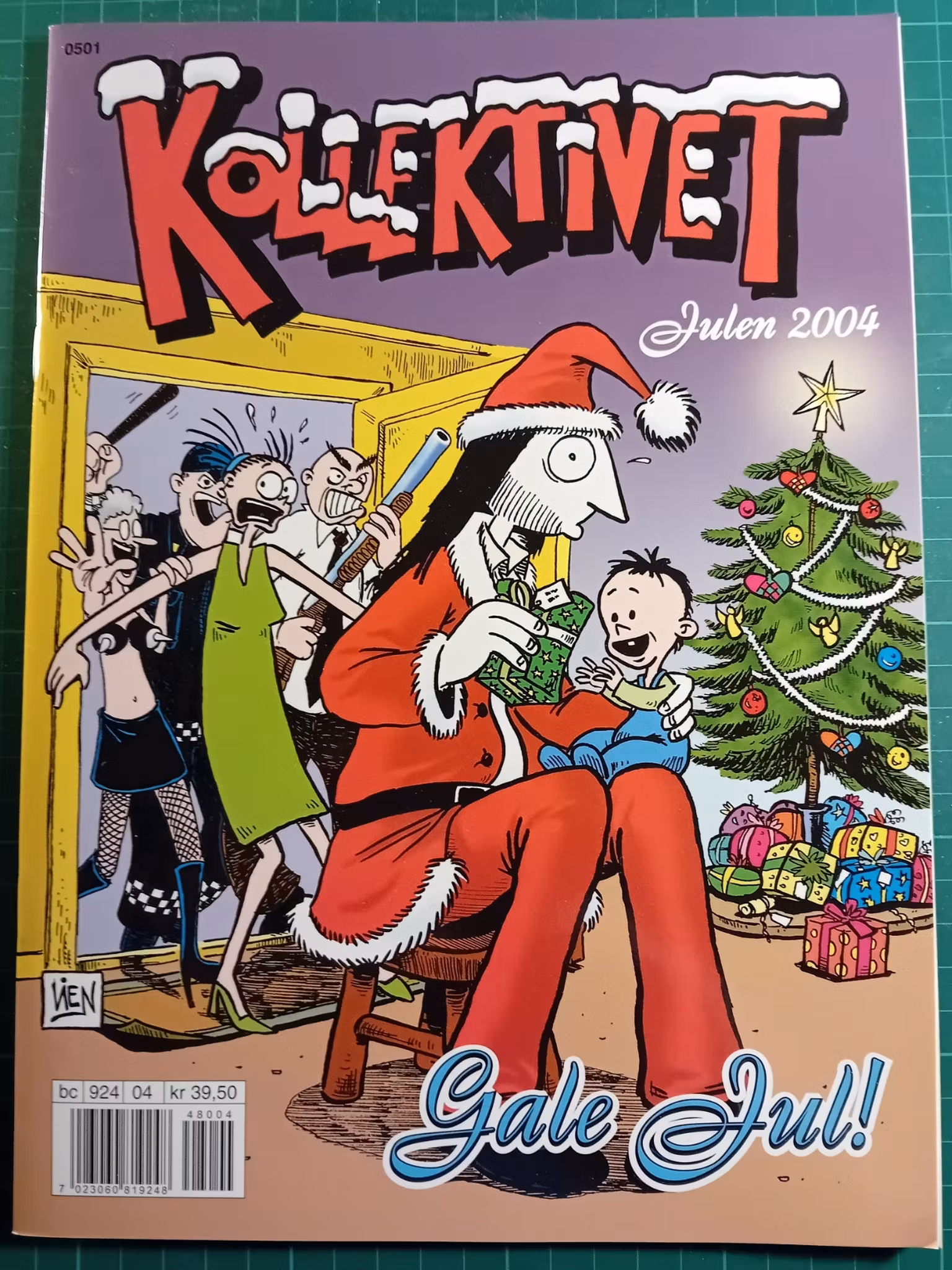 Kollektivet Julen 2004