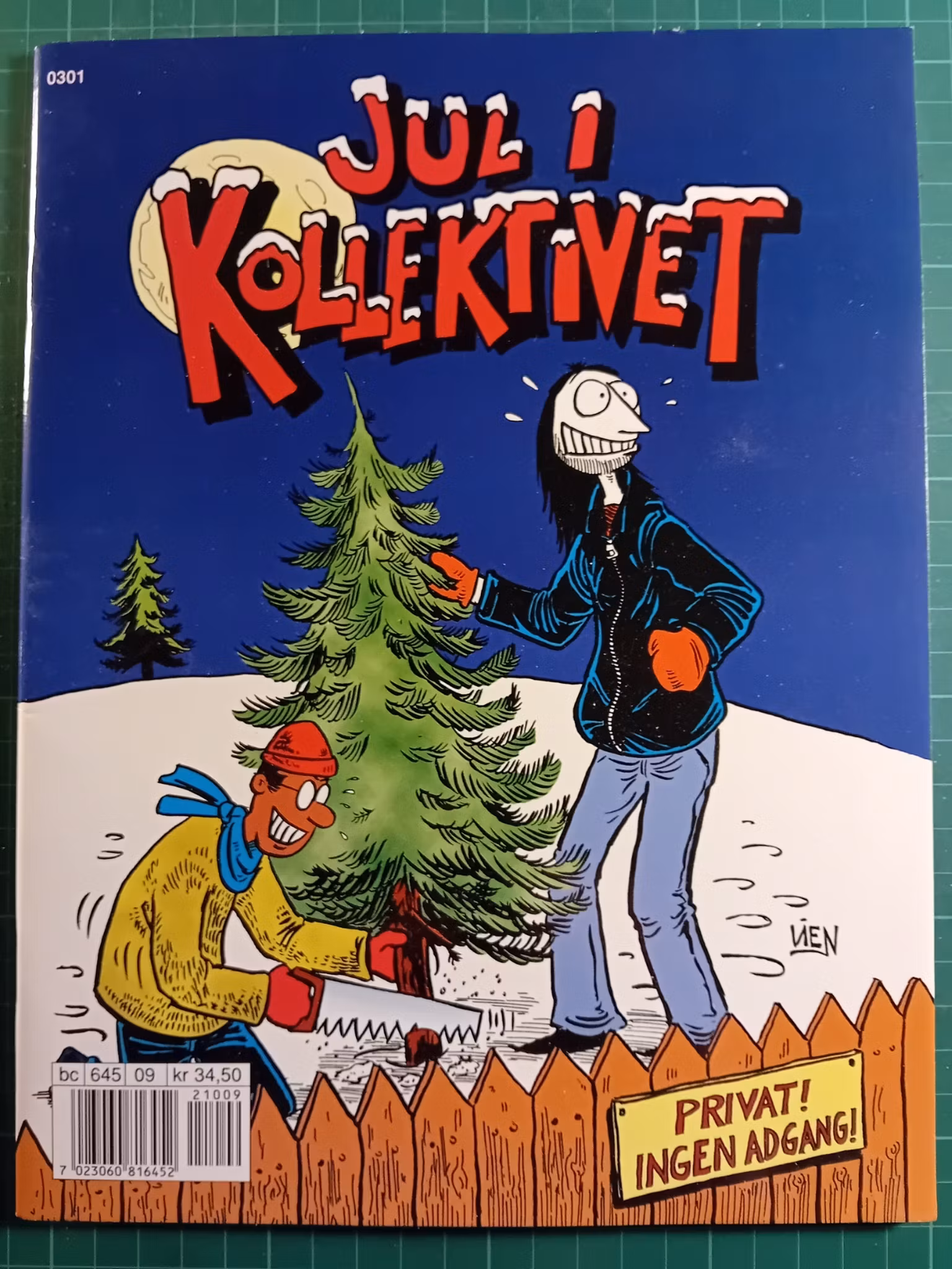 Kollektivet Julen 2002
