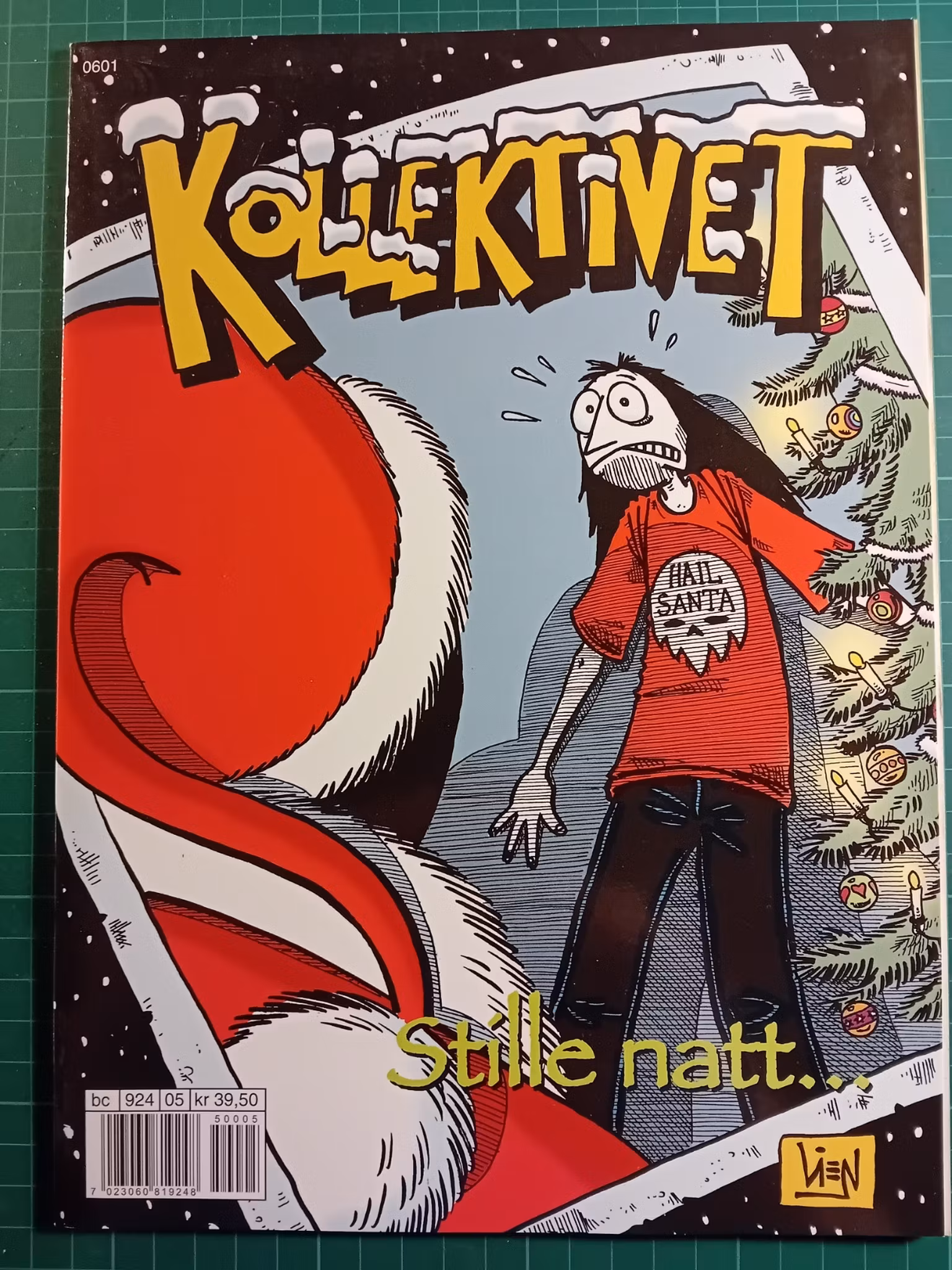 Kollektivet Julen 2005