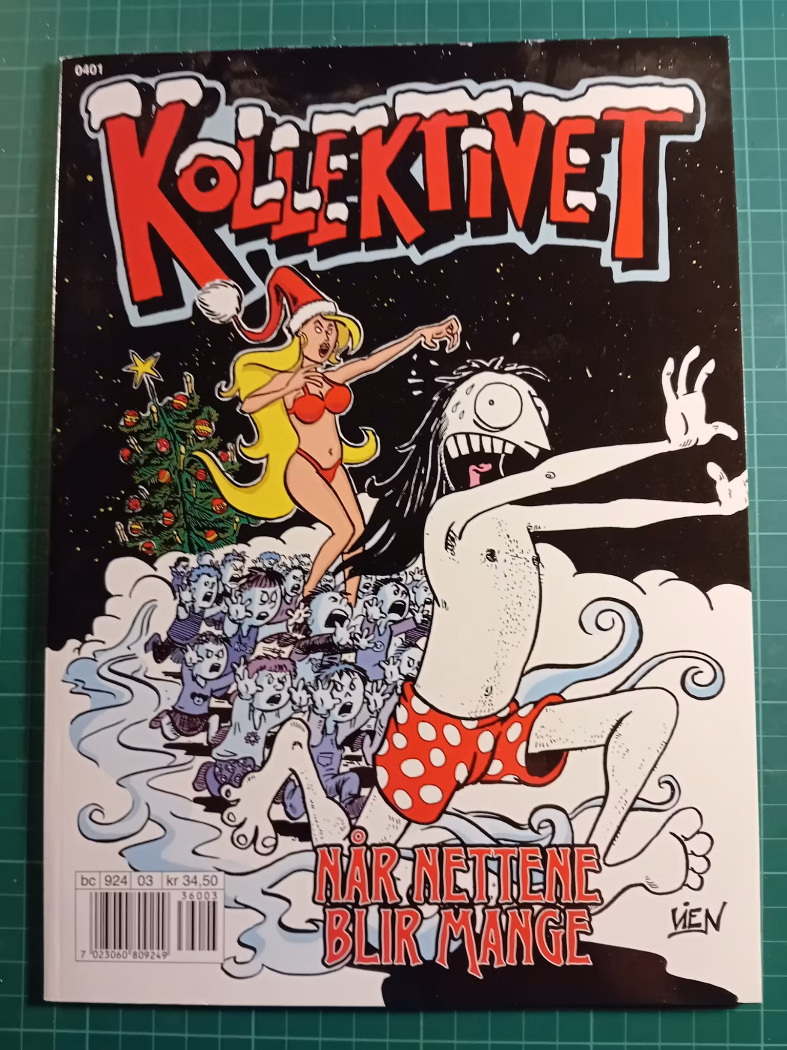 Kollektivet Julen 2003