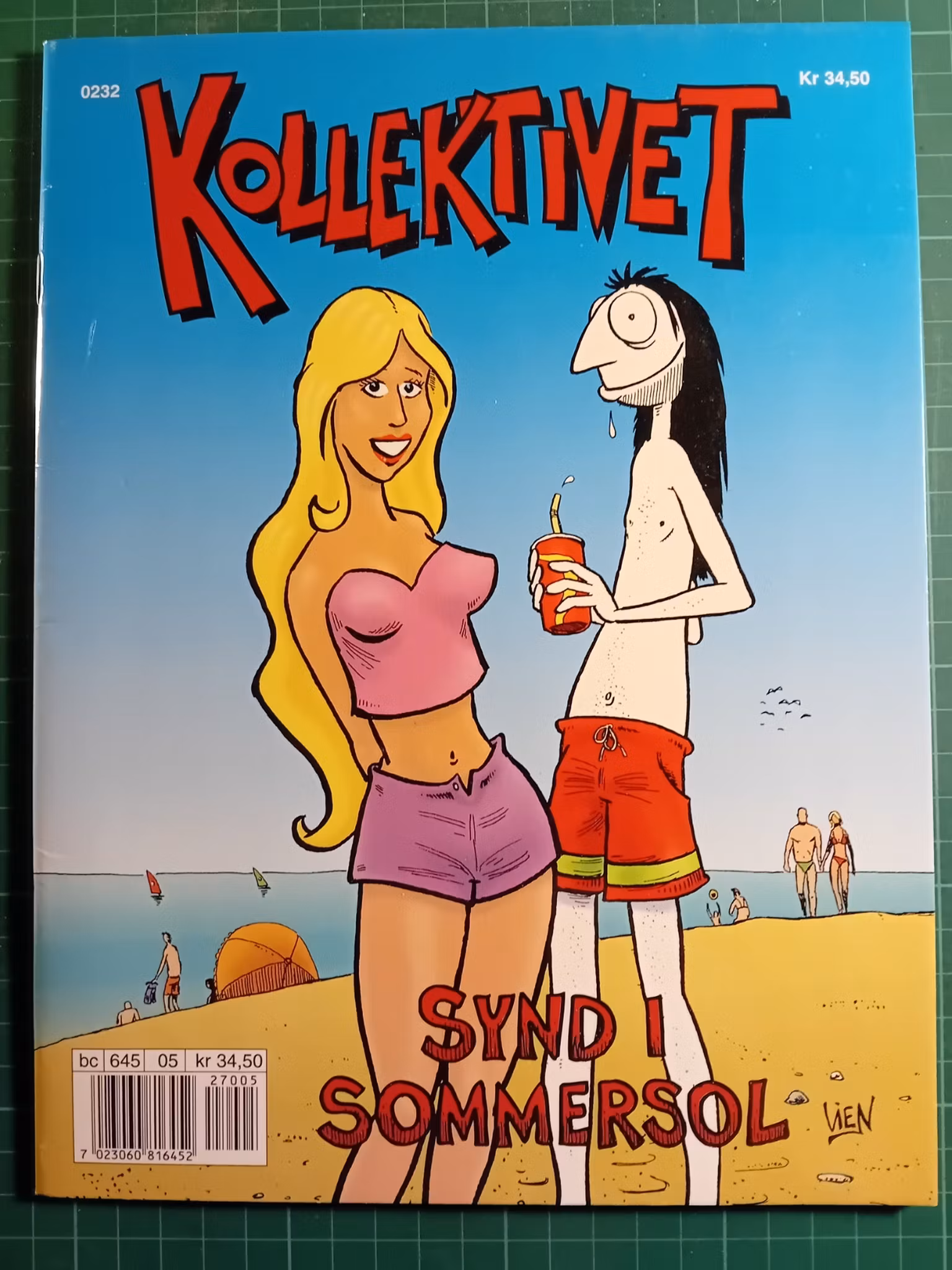 Kollektivet Album Kollektivet - synd i sommersol