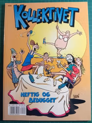 Kollektivet Album Heftig og bedugget