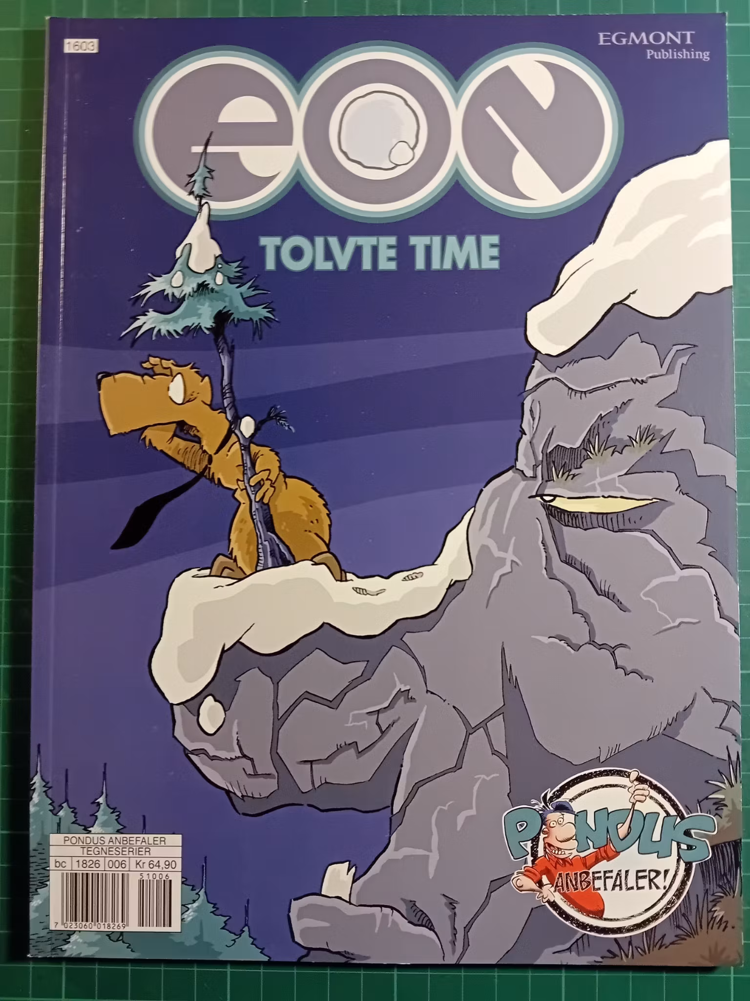 Pondus anbefaler Eon Tolvte time