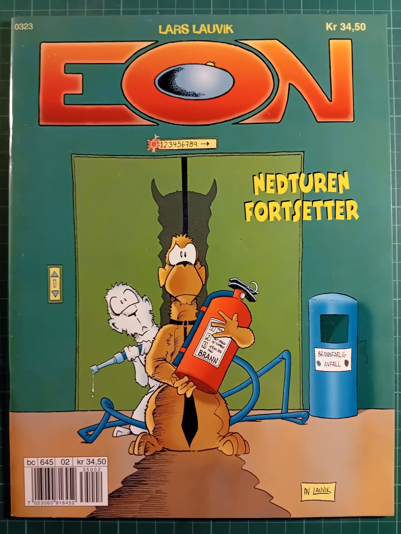 Eon album Nedturen fortsetter